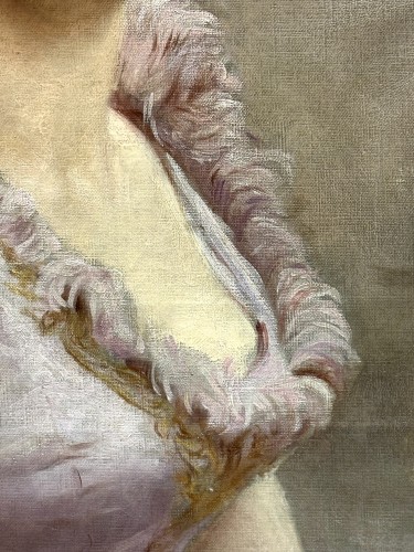 Napoléon III - Gaston Charpentier-Bosio (1858-1923) Portrait de Jeune Fille