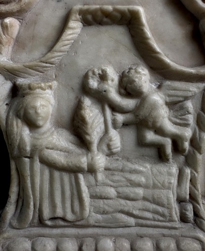 Candoglia Marble Renaissance Plaque, Lombardy Early 16th Century - Sculpture Style Renaissance