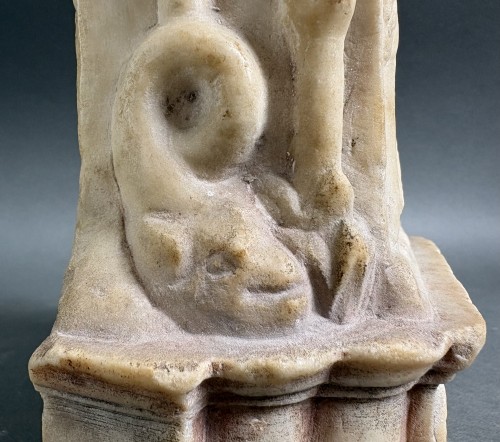 Sculpture  - Candoglia Marble Renaissance Plaque, Lombardy Early 16th Century