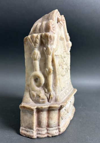 Candoglia Marble Renaissance Plaque, Lombardy Early 16th Century - 