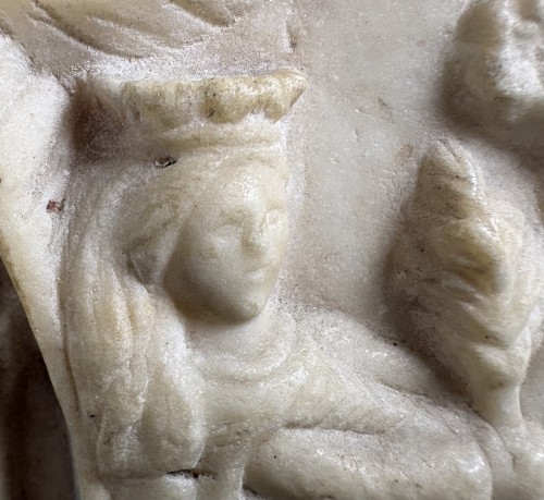 Renaissance - Candoglia Marble Renaissance Plaque, Lombardy Early 16th Century