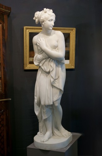 Sculpture  - Venere Italica Marble statue Circa 1840