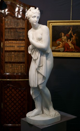 Venere Italica Marble statue Circa 1840 - 