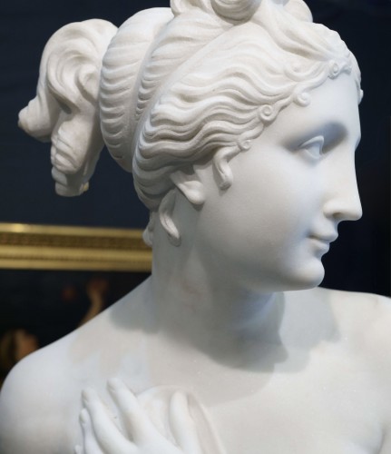 Venere Italica Marble statue Circa 1840 - Louis-Philippe