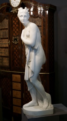 Antiquités - Venere Italica Marble statue Circa 1840