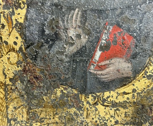 Saint François d'Assise, Venise XVIIe siècle - Antichità San Felice