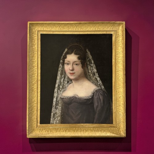 Neoclassical Portrait Empire Period - Paintings & Drawings Style Empire