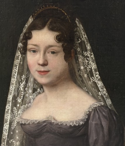 Paintings & Drawings  - Neoclassical Portrait Empire Period