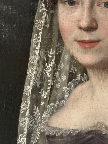 Neoclassical Portrait Empire Period - Empire