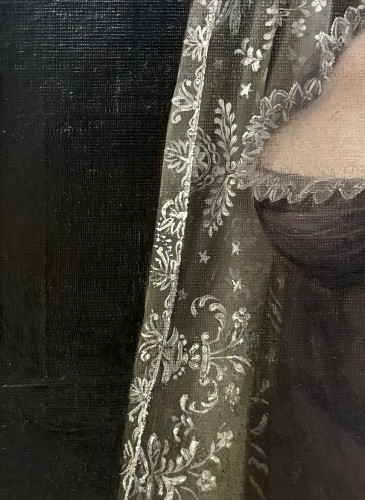 Antiquités - Neoclassical Portrait Empire Period