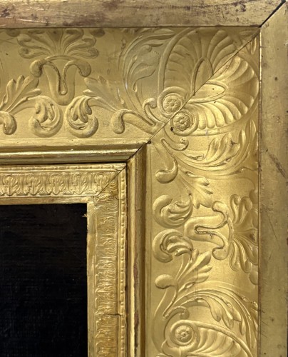 Antiquités - Neoclassical Portrait Empire Period