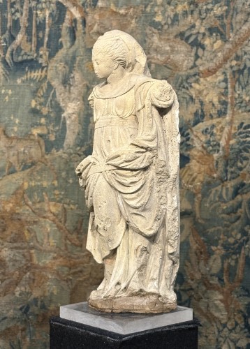 Sculpture Maniériste en Calcaire Lutétien 16e - Antichità San Felice