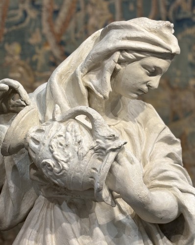 Giacomo de Maria (1762-1838) – Allégorie de la Tempérance - Sculpture Style Empire
