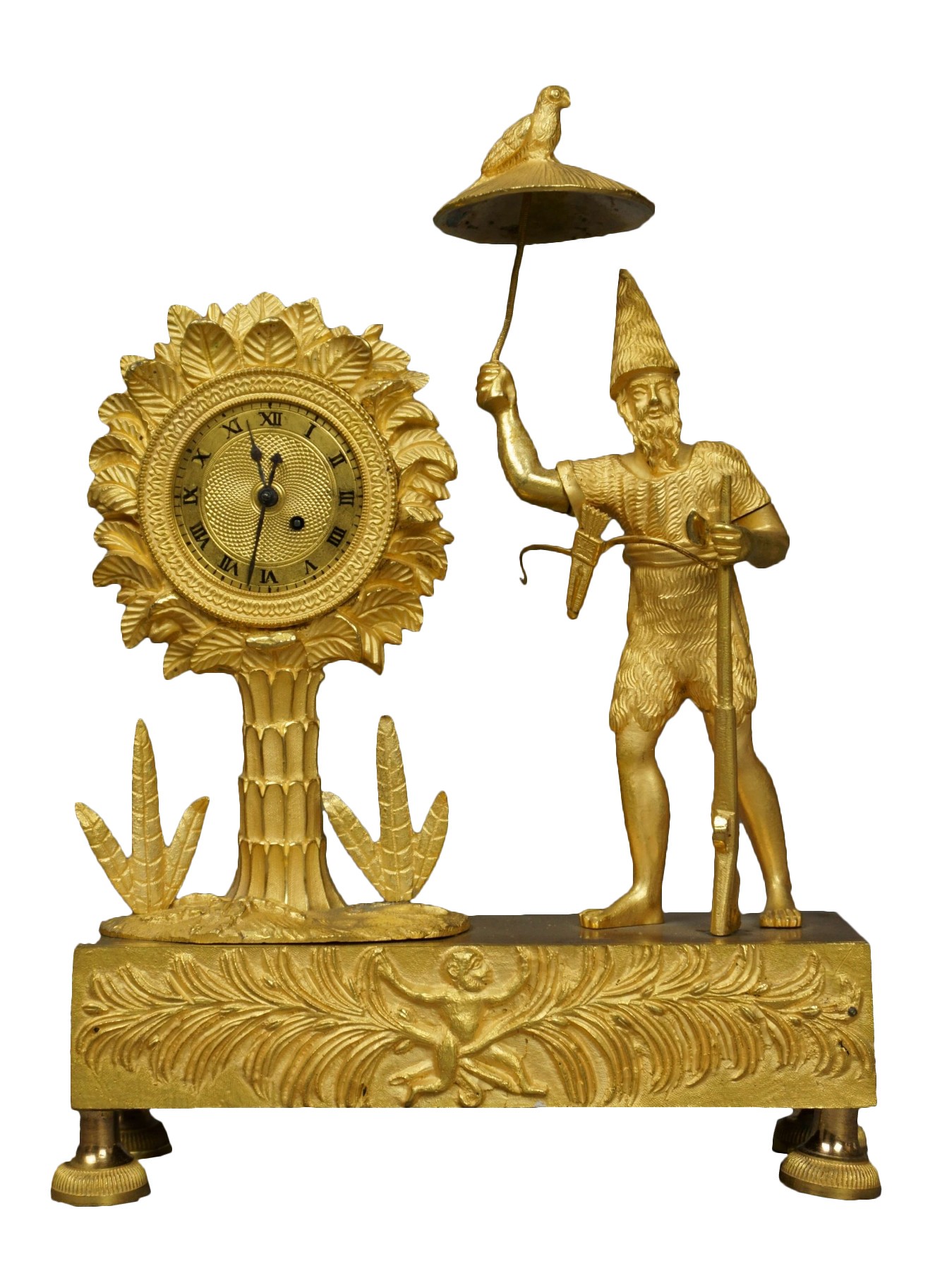 Au Bon Sauvage Series Ormolu Gilt Bronze Empire Mantel Clock Lepine Ref 80223 Check out our ormolu clock selection for the very best in unique or custom, handmade pieces from our home decor shops. au bon sauvage series ormolu gilt bronze empire mantel clock lepine