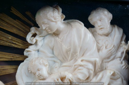 Composition en ivoire sculpté - XVIIe siècle - Antichità San Felice
