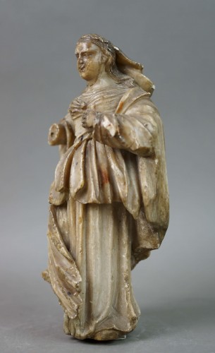 Mechelen alabaster, 17th century, Sculpture in the round - Louis XIII
