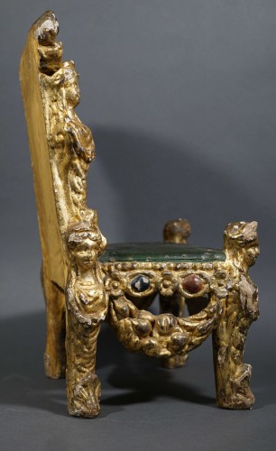Collectibles  - 17th Italian Baroque  Master&#039;s Throne