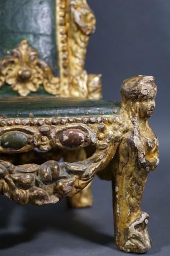 17th Italian Baroque  Master&#039;s Throne - 