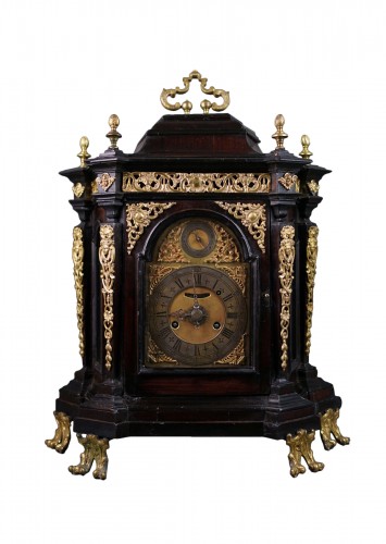 18th century clock signed "Pellegrino Amorotti Roma".