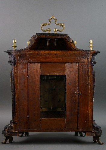 Horlogerie Pendule - Pendule du XVIIIe siècle signée "Pellegrino Amorotti Roma"