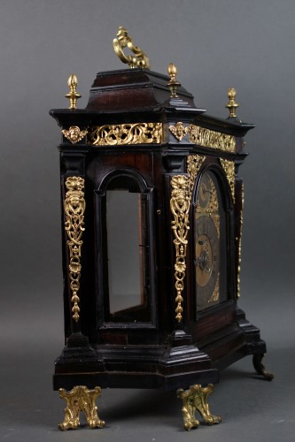 18th century - 18th century clock signed &quot;Pellegrino Amorotti Roma&quot;.