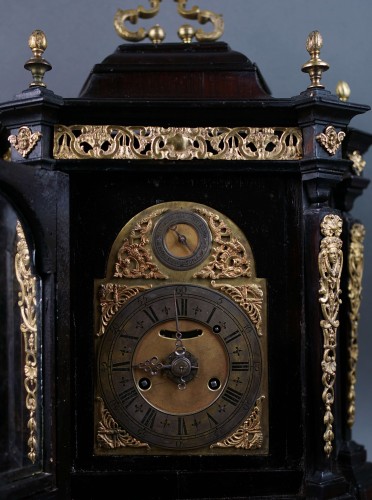 18th century clock signed &quot;Pellegrino Amorotti Roma&quot;. - Louis XV