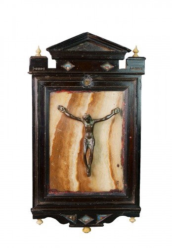 16th century Florentine workshop, Reliquary Tabernacle Frame