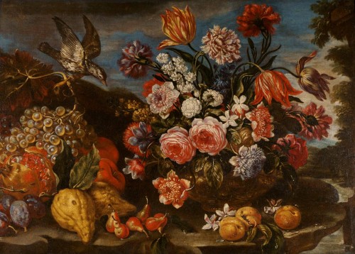 Bartolomeo Bimbi (1648-1730) - Nature morte
