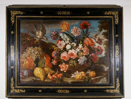 Paintings & Drawings  - Bartolomeo Bimbi (1648-1730) - Still life