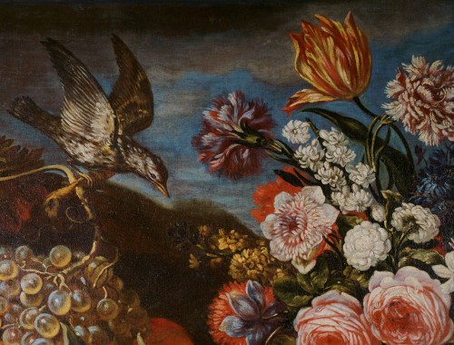 Bartolomeo Bimbi (1648-1730) - Still life - Louis XIV