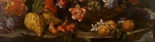Antiquités - Bartolomeo Bimbi (1648-1730) - Nature morte