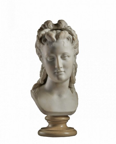 Portrait d'une jeune femme