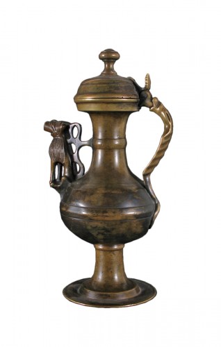 Bronze aquamanile, German workers, 16th century