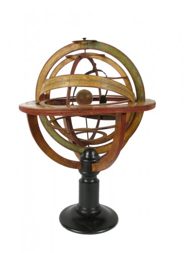 Geocentric armillary sphere