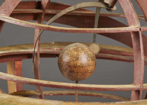 Geocentric armillary sphere - Collectibles Style 