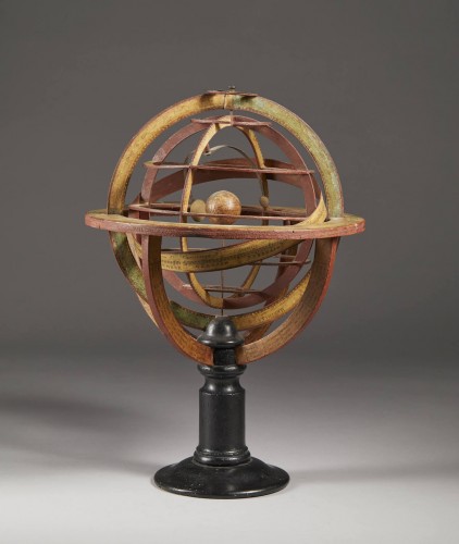 Sphère armillaire géocentrique - Antichità Santa Giulia