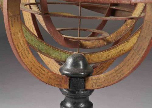 XIXe siècle - Sphère armillaire géocentrique