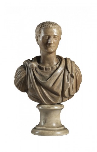 Bust of the Emperor Tiberius