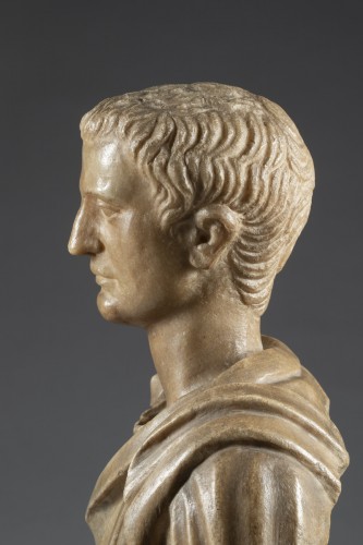 Bust of the Emperor Tiberius - 