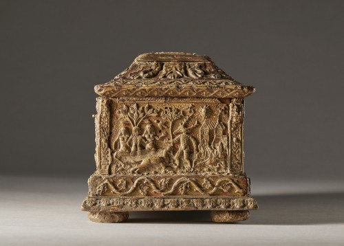 Objets de Vitrine  - Coffre de la Renaissance dit "a pastiglia"