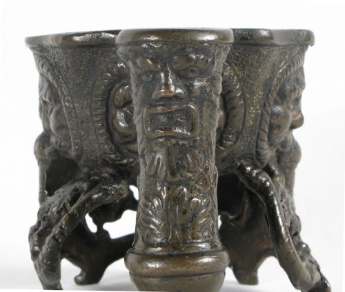 Decorative Objects  - Bronze inkwell, 16th century