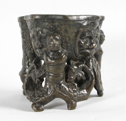 Bronze inkwell, 16th century - 