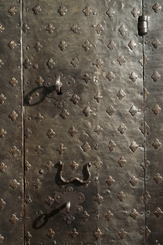 Coffre-fort,  Italie XVIIe siècle - Antichità Santa Giulia