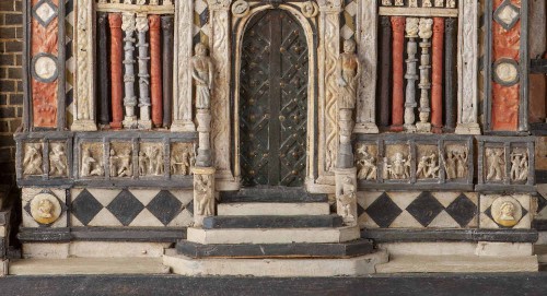 The Colleoni Chapel in Bergamo, model made in 1873 - 1875 - 