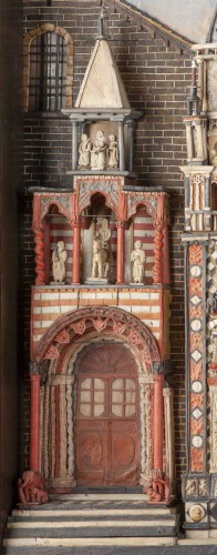  - The Colleoni Chapel in Bergamo, model made in 1873 - 1875