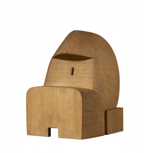 Giuseppe Rivadossi (Nef, 8 juillet 1935) Capanno (Cabanon), 1974