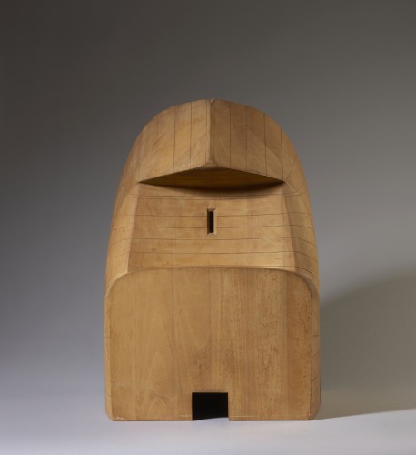 Giuseppe Rivadossi (Nave, 8 July 1935)  Capanno (Shed), 1974 - Sculpture Style 