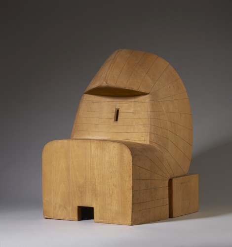 Sculpture  - Giuseppe Rivadossi (Nave, 8 July 1935)  Capanno (Shed), 1974