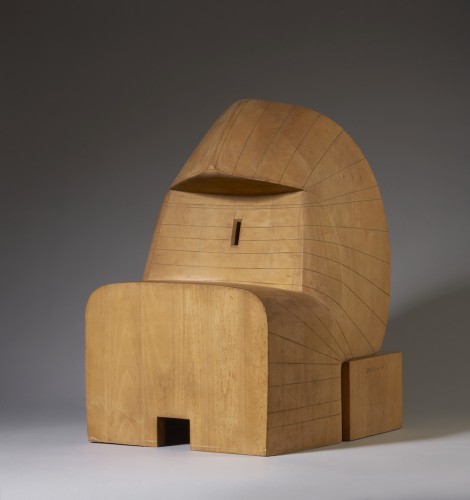 Sculpture  - Giuseppe Rivadossi (Nef, 8 juillet 1935) Capanno (Cabanon), 1974