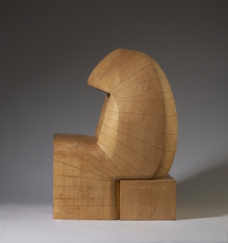 Giuseppe Rivadossi (Nef, 8 juillet 1935) Capanno (Cabanon), 1974 - Antichità Santa Giulia